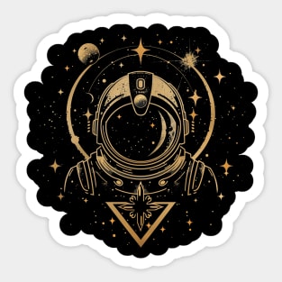 spaceman Sticker